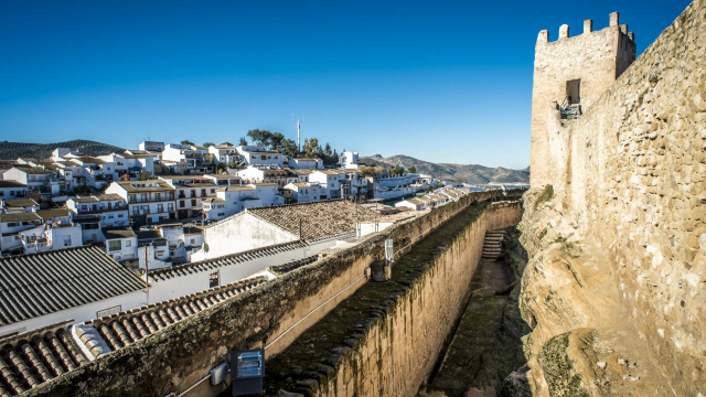 Castillo de Iznájar
