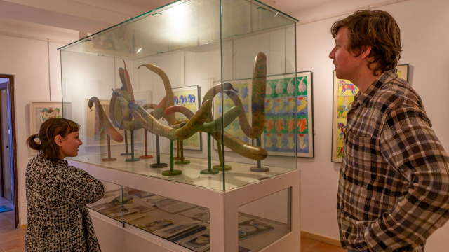 Sala Museo Antonio Quintana