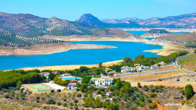 El Embalse de Iznájar