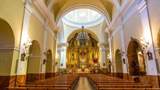 Iglesia de la Madre de Dios y Convento RR.PP Franciscanos