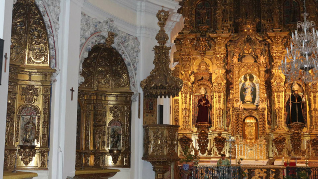 Iglesia Conventual de San Martín (San Agustín)