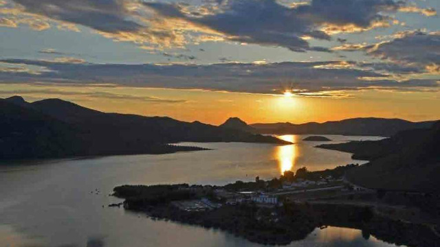 Entorno al Lago de Andalucía