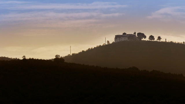La Sierra de Aras, Monumento Natural