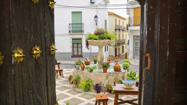 Plaza de las 4 esquinas