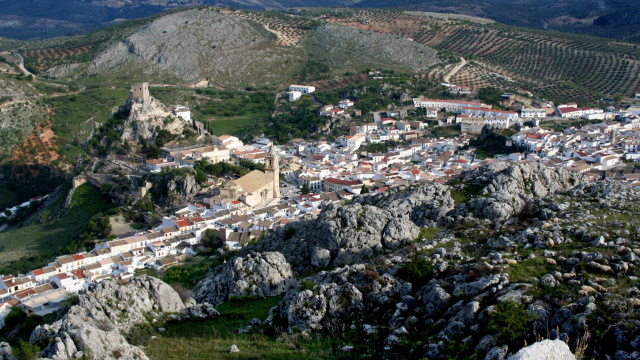 Mirador del Paseo de las Fuentes