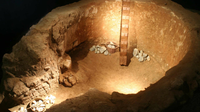 Horno de cal (siglos I-II)