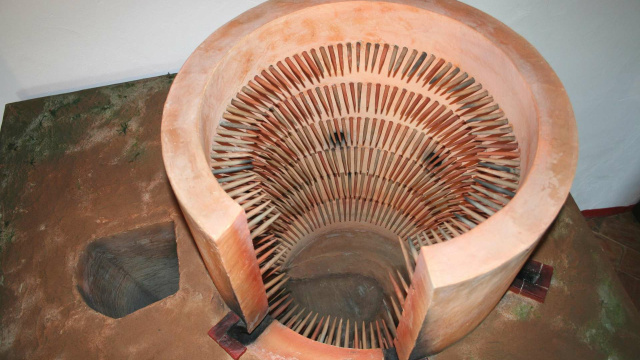 Horno de Cerámica (siglos XII-XIII)