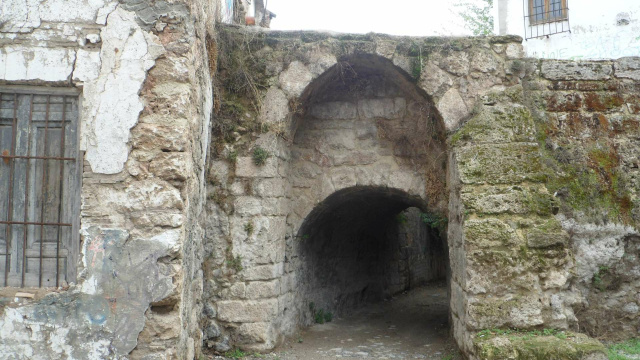 La Puente Llovía