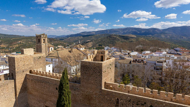 El Castillo de Priego de Córdoba