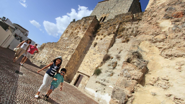 Vial del Castillo de Priego de Córdoba