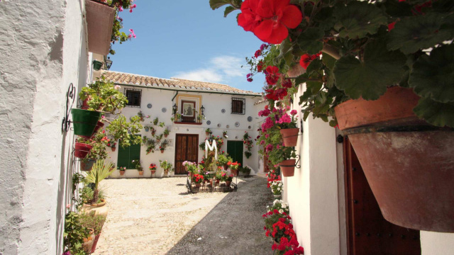 Barrio de la Villa y Balcón del Adarve