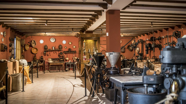 Museo Artesanal del Turrón, Mantecado y Mazapán