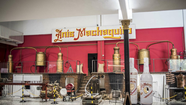 Destilería Museo de Anís Machaquito