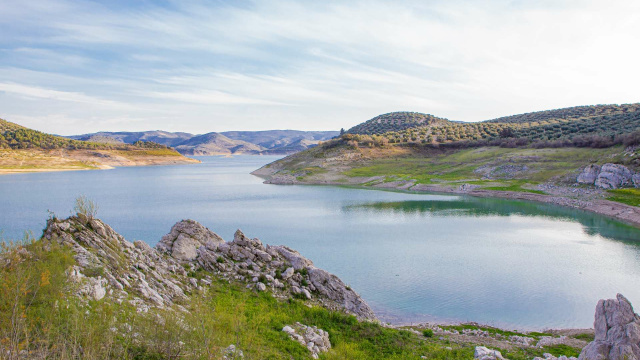 Embalse de Iznájar
