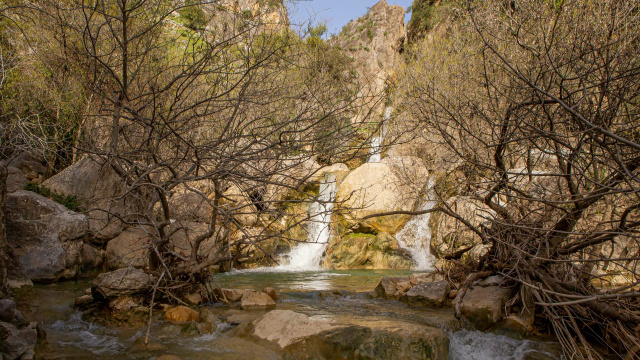 Garganta del Río la Hoz
