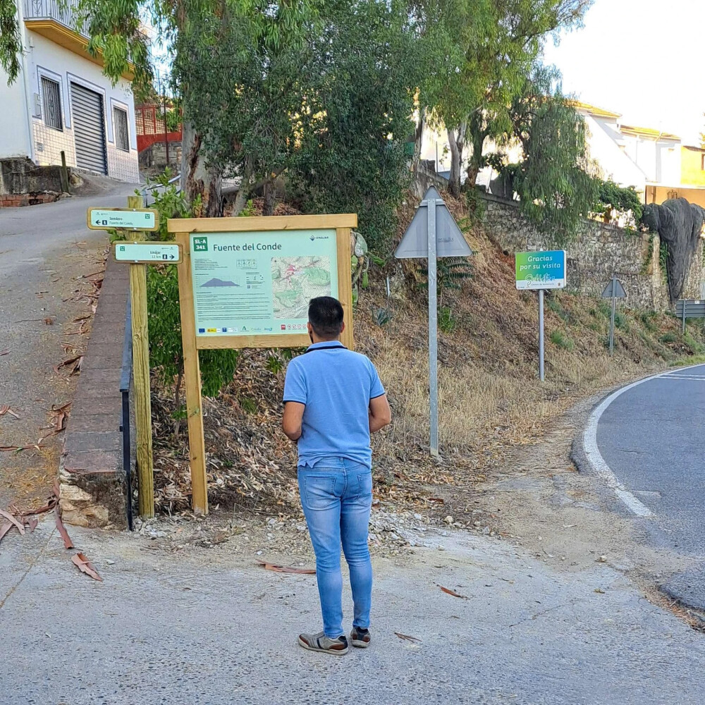 SL-A 341 – Wanderweg „Fuente del Conde“