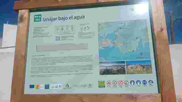 PR-A 342 - Iznájar Bajo el Agua