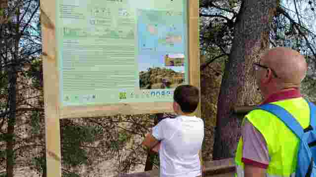 SL-A 423 - Ruta de los Pinares.