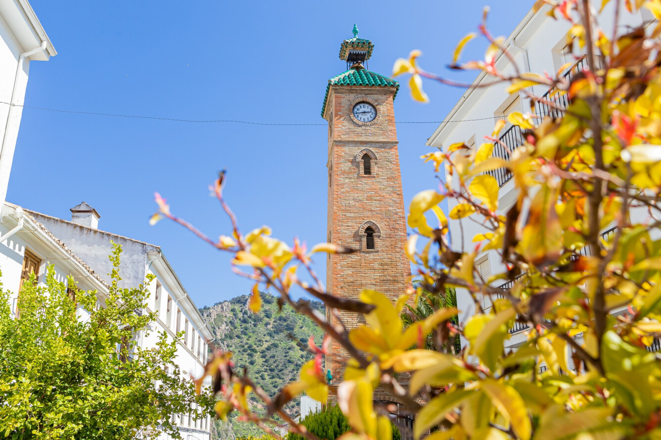 Almedinilla an einem Tag: Straßen und Ecken