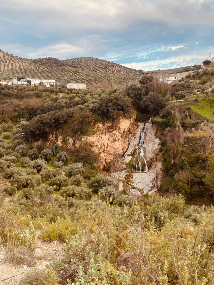 Wanderweg „Salto del Caballo“
