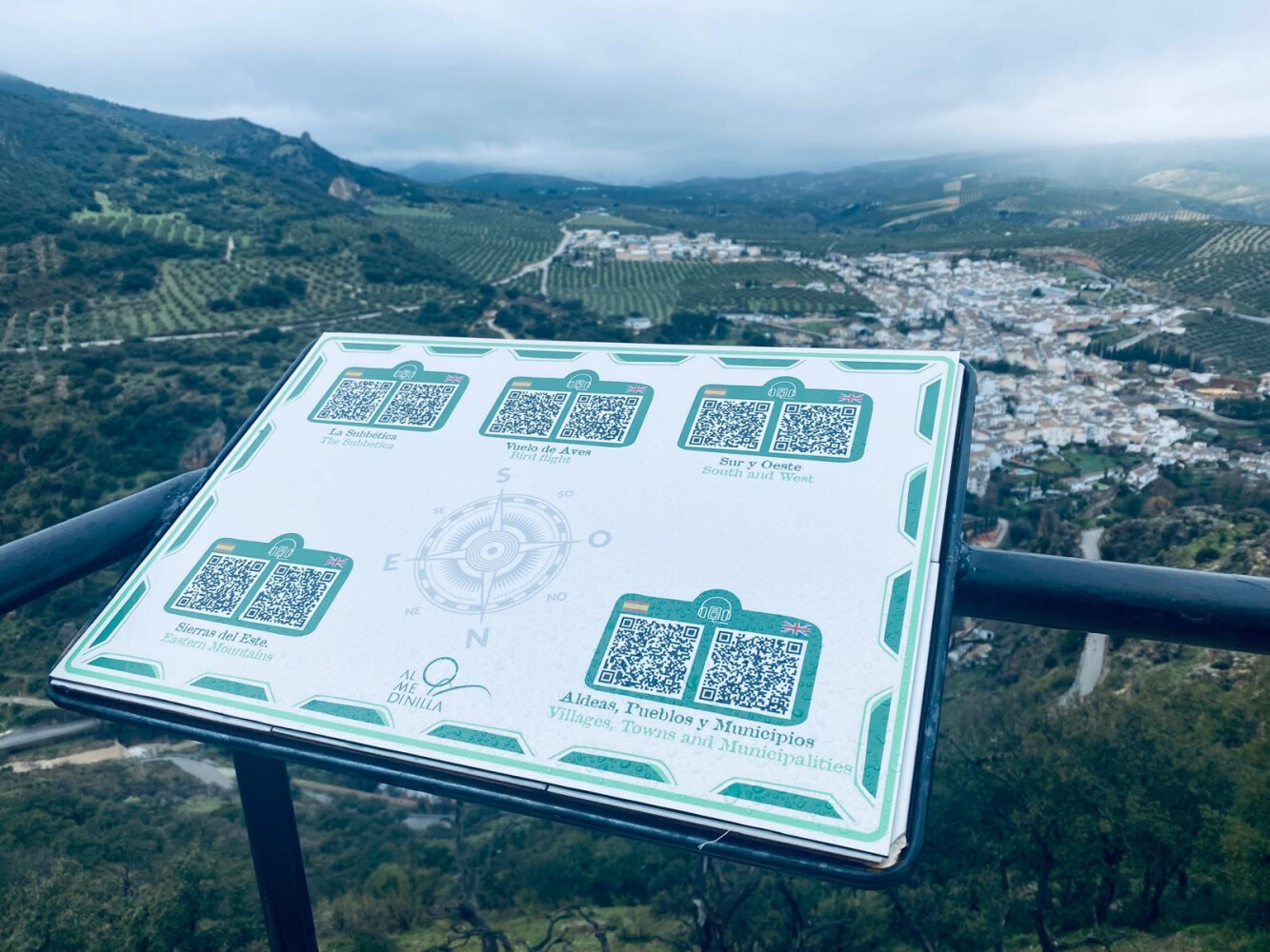 Wanderweg „Tierras Altas del Caicena“