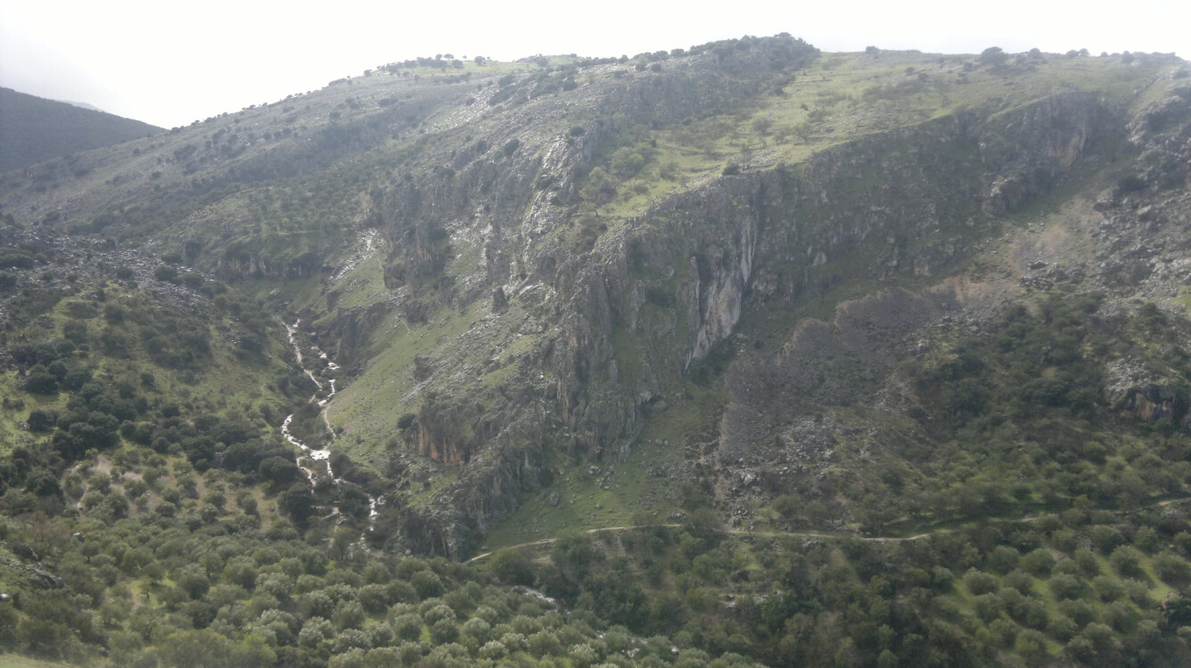 Fluss Bailón