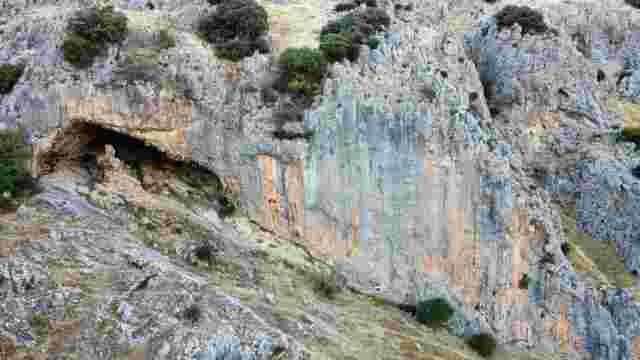Panorámica de la Cueva del Fraile