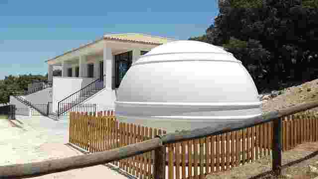 Observatorio astronómico de Zuheros