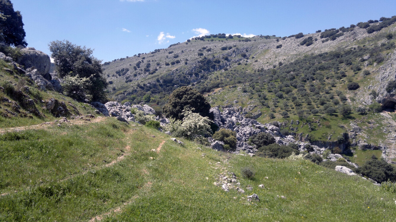 Wanderweg „Vereda del Agua“