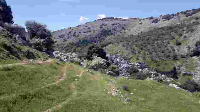 Sendero Vereda del agua