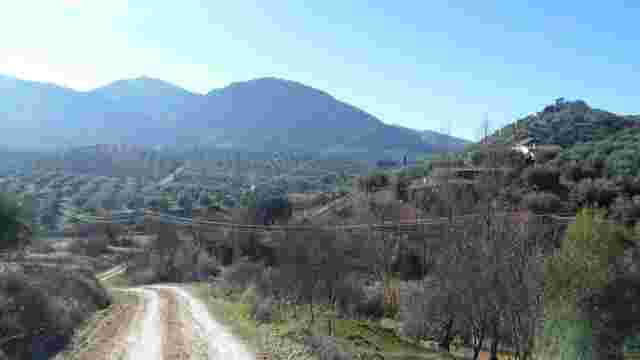 Vistas sobre el Arroyo Salado.