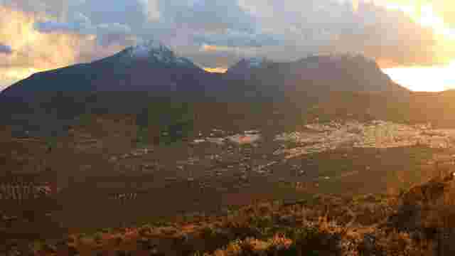 Paisaje de la Horconera
