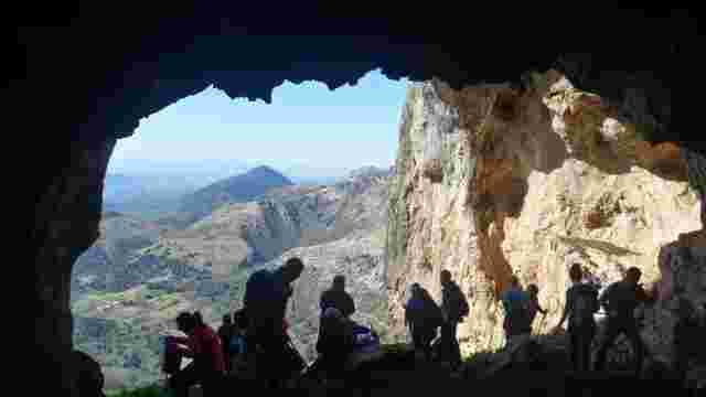 Cueva del Morrión.