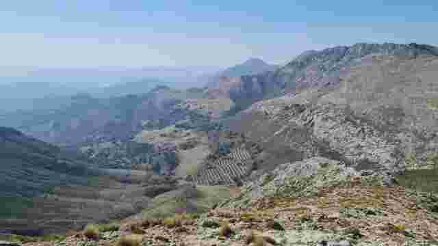 Cresta del Alhucemas.