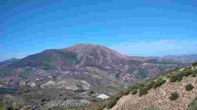 Paisaje Sierra Horconera.