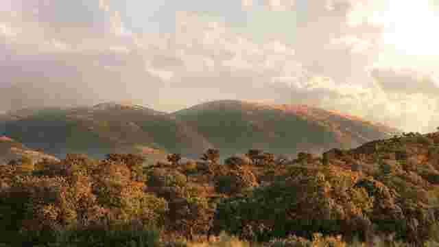 Vistas hacia Albayate,