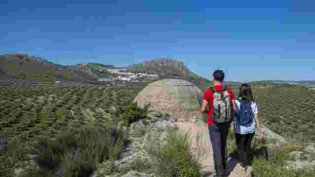 SENDERO BÚNKERES DEL ALAMILLO
