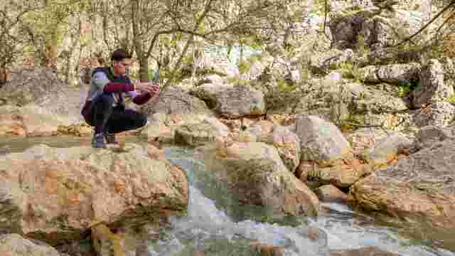 Sendero- Garganta Río de la Hoz