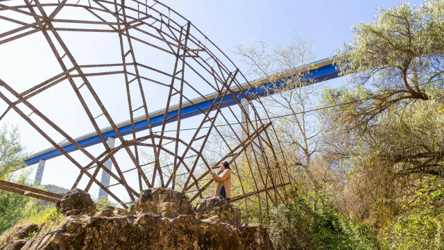 Ruta de las Norias del Río Genil