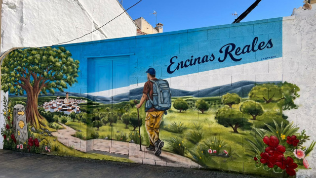 Mural Encinas Reales