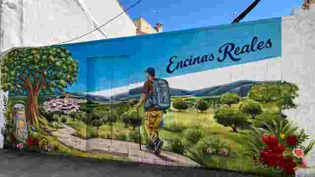 Mural Encinas Reales