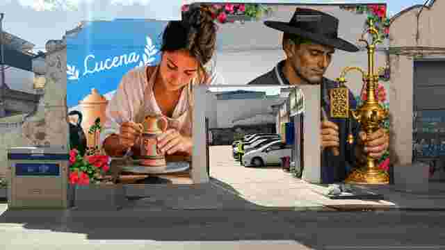 Mural de Lucena