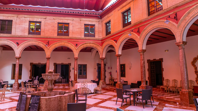Patio Hotel Santo Domingo