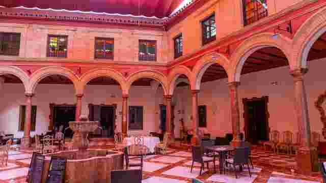 Patio Hotel Santo Domingo