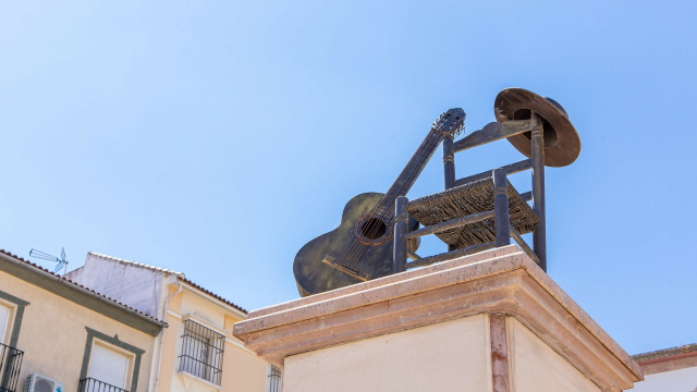 Monumento al Fandango de Lucena