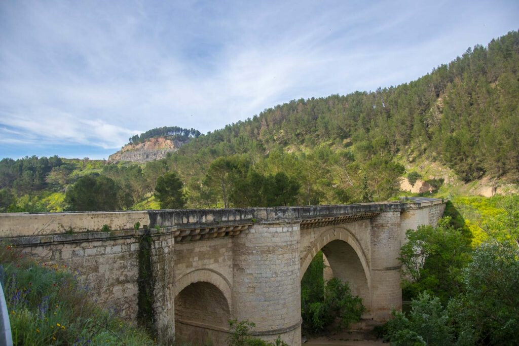 Route „Reize des Genil-Ufers“