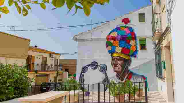 Mural Maestro danzante