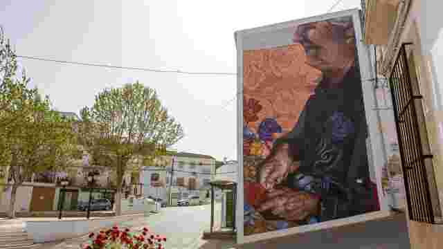 Mural Elvira Salazar Vílchez