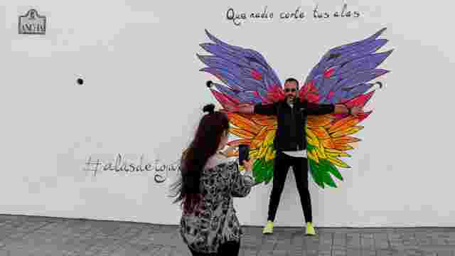Mural Alas de Tójar