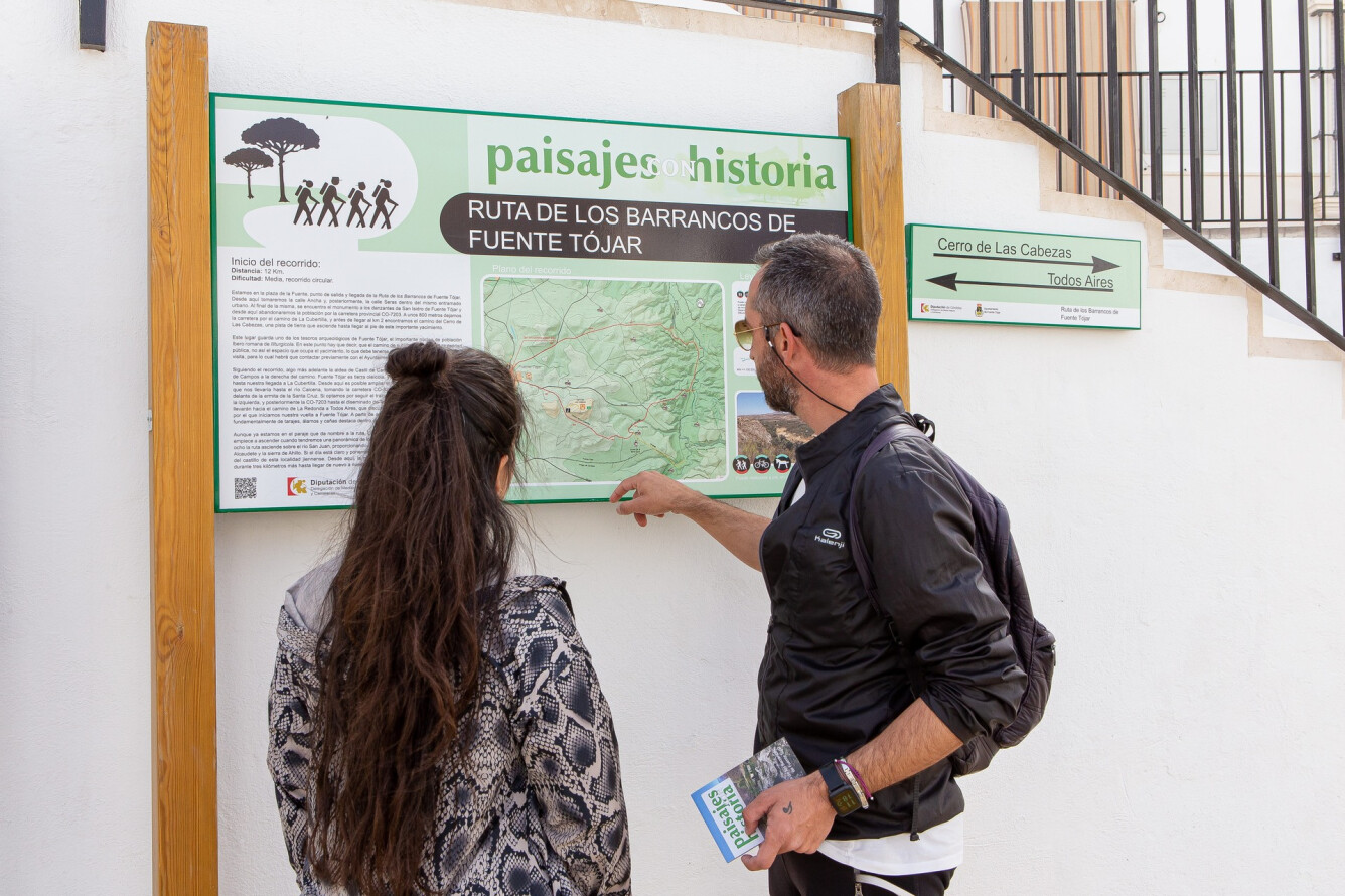 WANDERWEG DURCH DIE SCHLUCHTEN VON FUENTE-TÓJAR